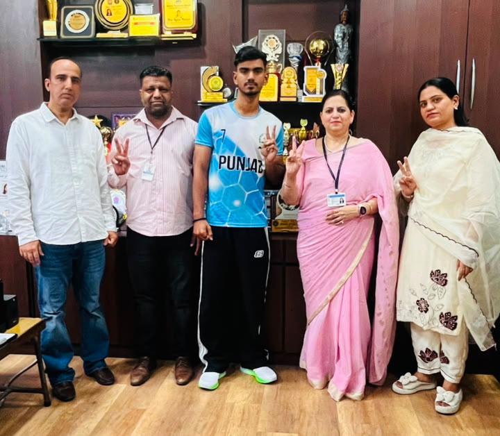 A Triumph of Talent and Tenacity: Paras Chadha Selected for India Junior Handball Team